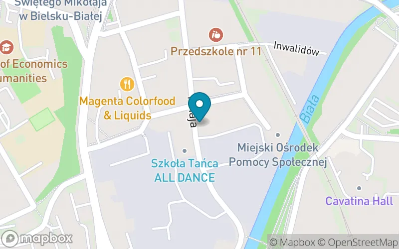 Lokalizacja: Anglojęzyczna Szkoła Podstawowa "Europejczyk"