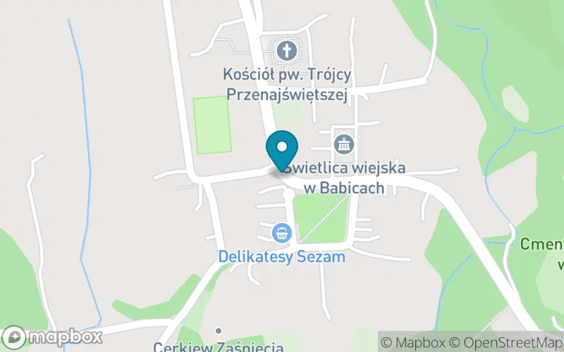 Lokalizacja: Szkoła Podstawowa im. J. Słowackiego w Babicach