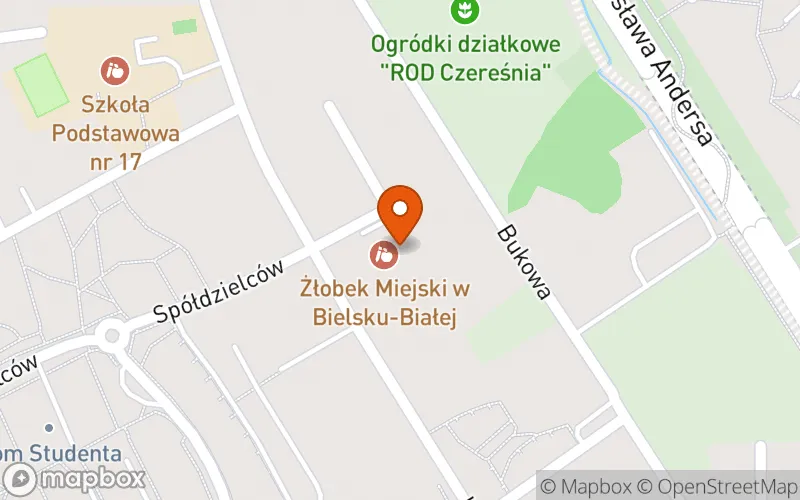 Lokalizacja: ŻŁOBEK MIEJSKI Jednostka organizacyjna gminy Bielsko-Biała