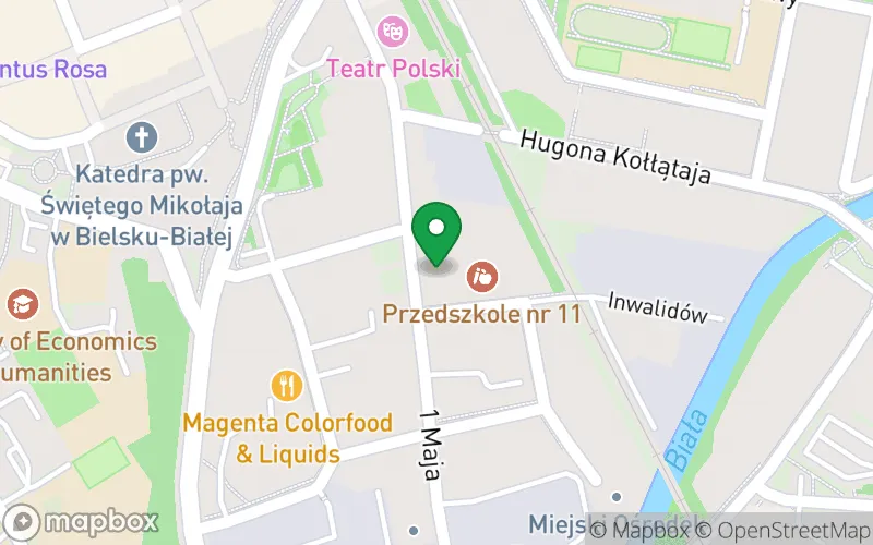 Lokalizacja: Przedszkole nr 11 w Bielsku-Białej