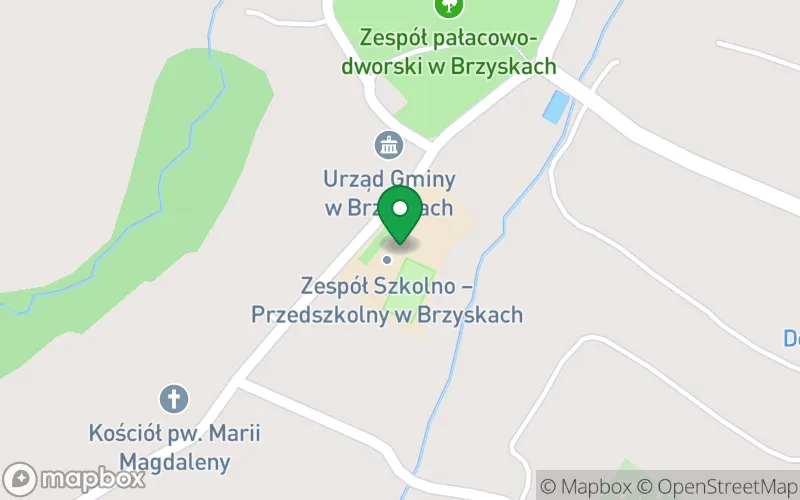 Lokalizacja: Przedszkole w Brzyskach