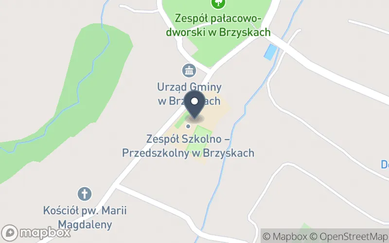 Lokalizacja: Zespół Szkolno-Przedszkolny w Brzyskach