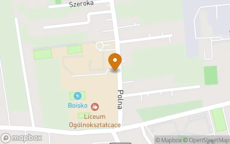 Lokalizacja: Szkoła Policealna dla Dorosłych w Dynowie