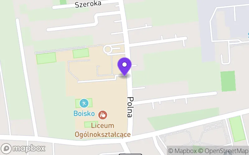 Lokalizacja: Branżowa Szkoła I Stopnia w Dynowie
