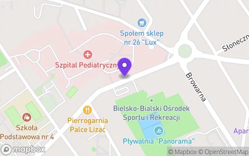 Lokalizacja: Zespół Szkół Medycznych i Ogólnokształcących im. Hanny Chrzanowskiej - Liceum Ogólnokształcące nr VIII