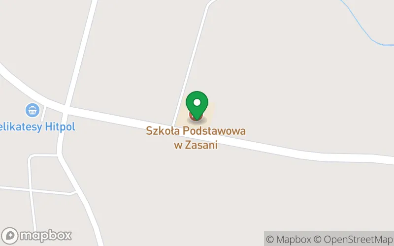 Lokalizacja: Przedszkole Samorządowe w Zasani