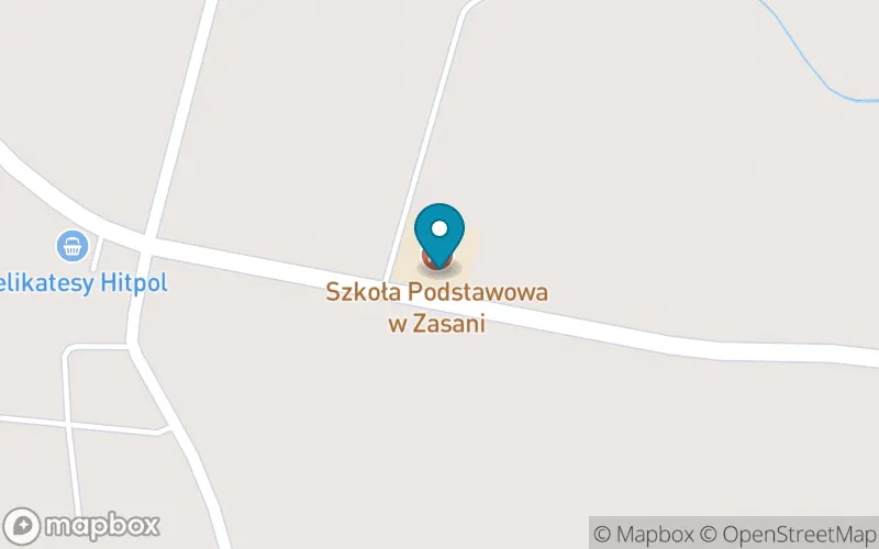 Lokalizacja: Szkoła Podstawowa im. Króla Kazimierza III Wielkiego w Zasani