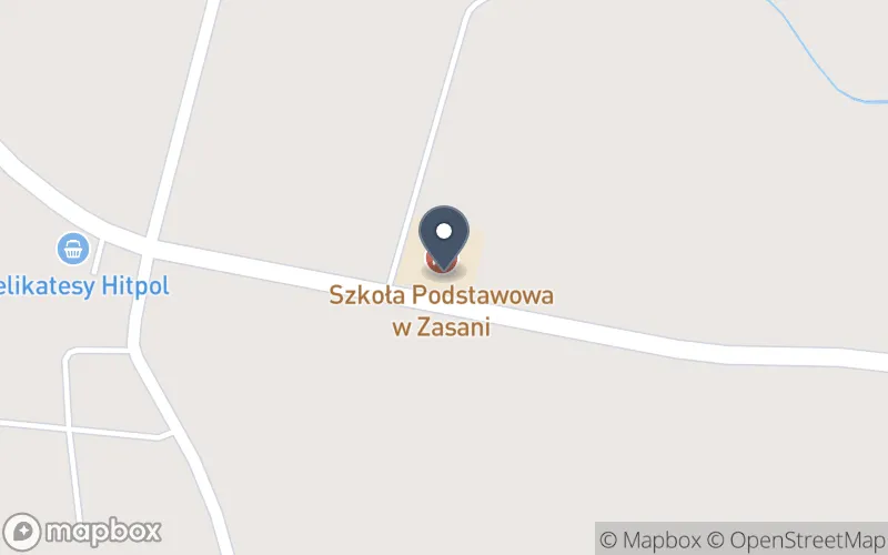 Lokalizacja: Zespół Szkolno-Przedszkolny w Zasani