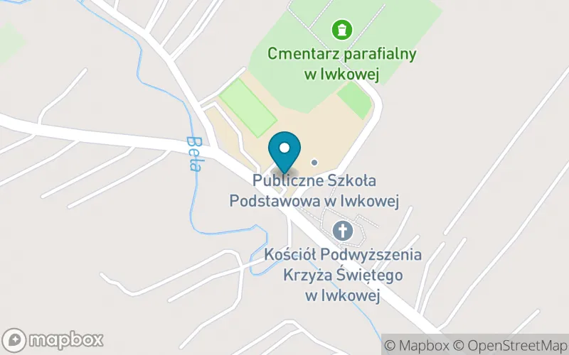 Lokalizacja: Publiczna Szkoła Podstawowa w Iwkowej