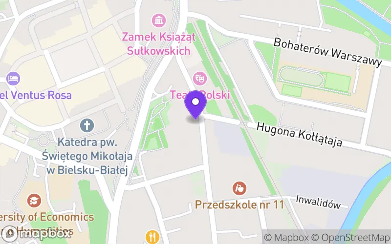 Lokalizacja: Technikum Ośrodka Edukacji "Sokrates"