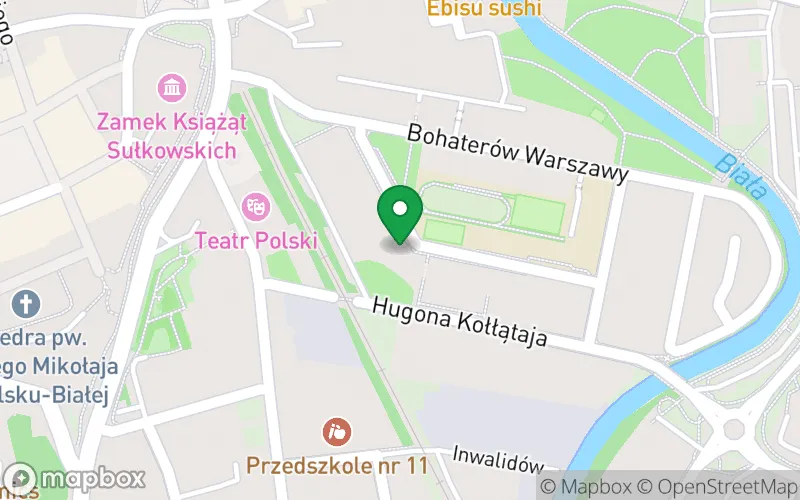 Lokalizacja: Przedszkole "Kropelka"