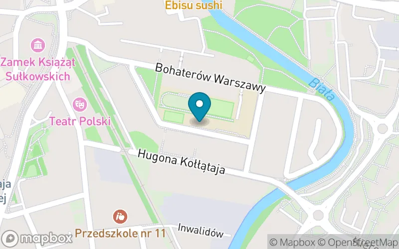 Lokalizacja: Zespół Szkół Ogólnokształcących im. Stefana Żeromskiego - Szkoła Podstawowa nr 22 im. Stefana Żeromskiego w Bielsku-Białej