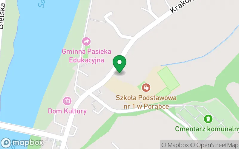 Lokalizacja: Niepubliczne Przedszkole nr 2 - Ewa Frosztęga-Waluś