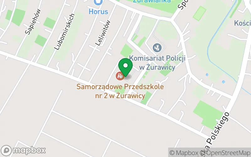 Lokalizacja: Samorządowe Przedszkole nr 2 w Żurawicy