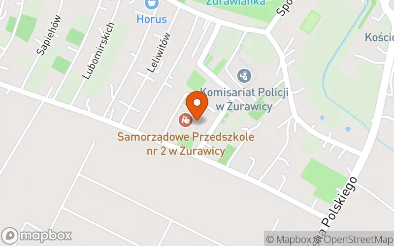 Lokalizacja: Publiczny Żłobek Arka w Żurawicy