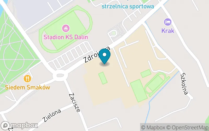 Lokalizacja: Szkoła Podstawowa nr 4 im. Św. Jadwigi Królowej w Myślenicach