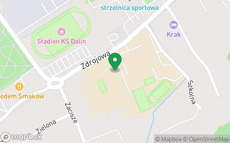 Lokalizacja: Przedszkole Samorządowe nr 3 w Myślenicach