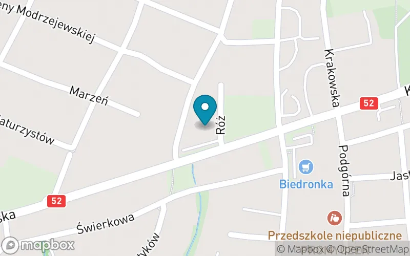 Lokalizacja: Niepubliczna Szkoła Podstawowa im. Simony Kossak w Bielsku-Białej