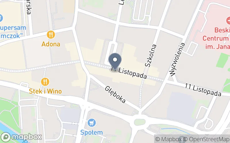 Lokalizacja: Evolver Placówka Kształcenia Ustawicznego w Bielsku-Białej