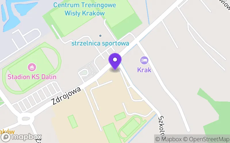 Lokalizacja: II Liceum Ogólnokształcące w Myślenicach