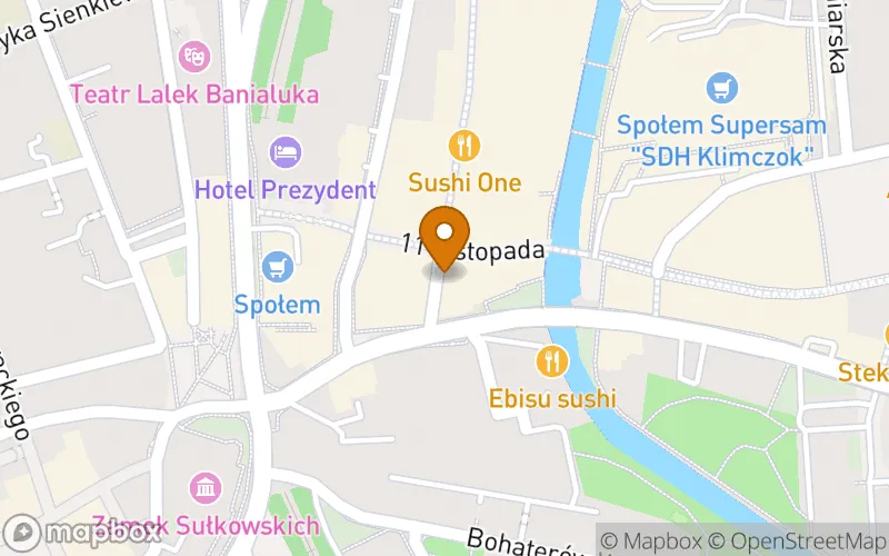 Lokalizacja: Szkoła Policealna "Copernicus" w Bielsku-Białej