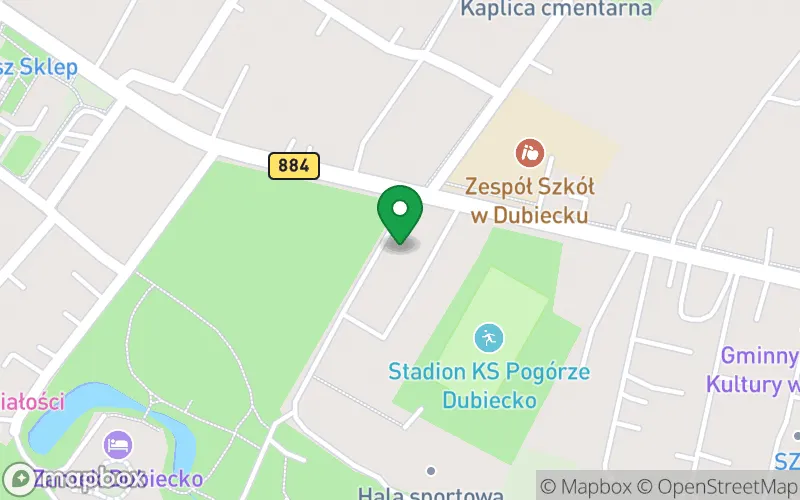 Lokalizacja: Samorządowe Przedszkole w Dubiecku
