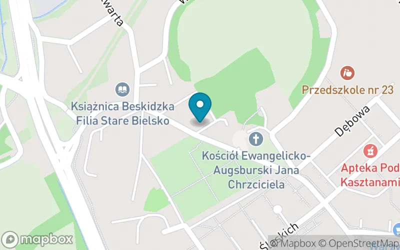 Lokalizacja: Niepubliczna Szkoła Podstawowa Mistrzostwa Sportowego Apria