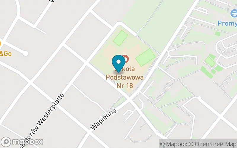 Lokalizacja: Szkoła Podstawowa nr 18 im. Cypriana Kamila Norwida w Bielsku-Białej