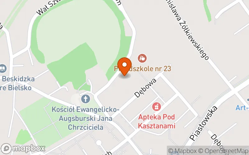 Lokalizacja: ŻŁOBEK MIEJSKI Jednostka organizacyjna gminy Bielsko-Biała
