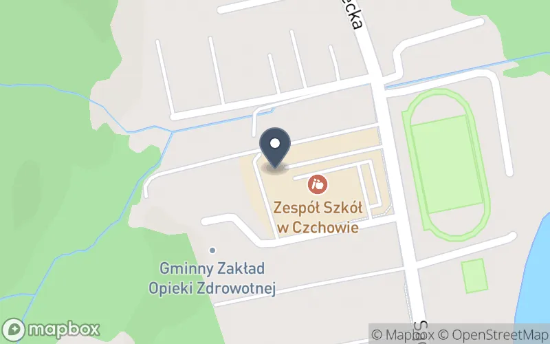 Lokalizacja: Zespół Szkół w Czchowie