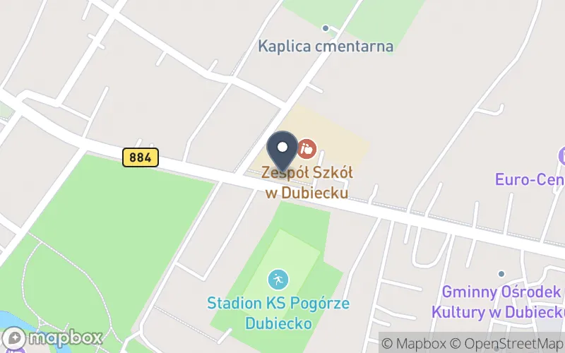 Lokalizacja: Zespół Szkolno - Przedszkolny w Dubiecku