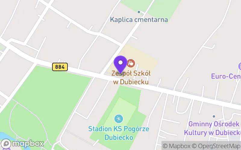 Lokalizacja: Liceum Ogólnokształcące im. Ignacego Krasickiego w Dubiecku