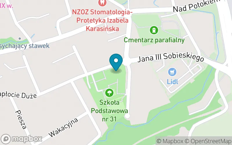 Lokalizacja: Szkoła Podstawowa nr 31 im. Jana Kochanowskiego w Bielsku-Białej