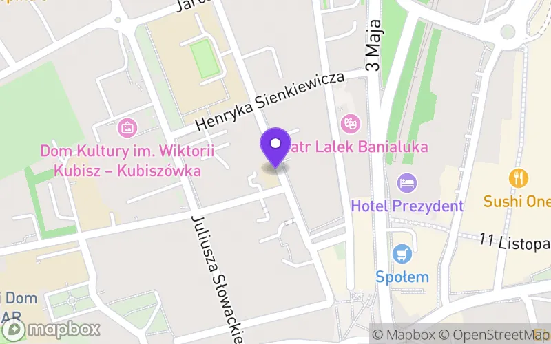 Lokalizacja: Liceum Ogólnokształcące Katolickiego Towarzystwa Kulturalnego w Bielsku-Białej
