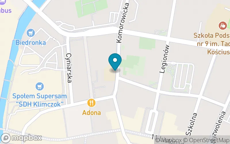 Lokalizacja: Szkoła Podstawowa nr 10 Towarzystwa Szkolnego im. M. Reja