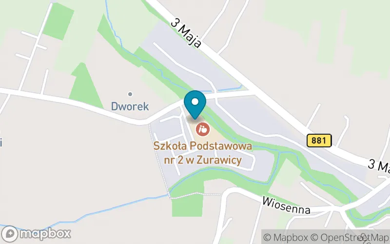 Lokalizacja: Szkoła Podstawowa nr 2 w Żurawicy