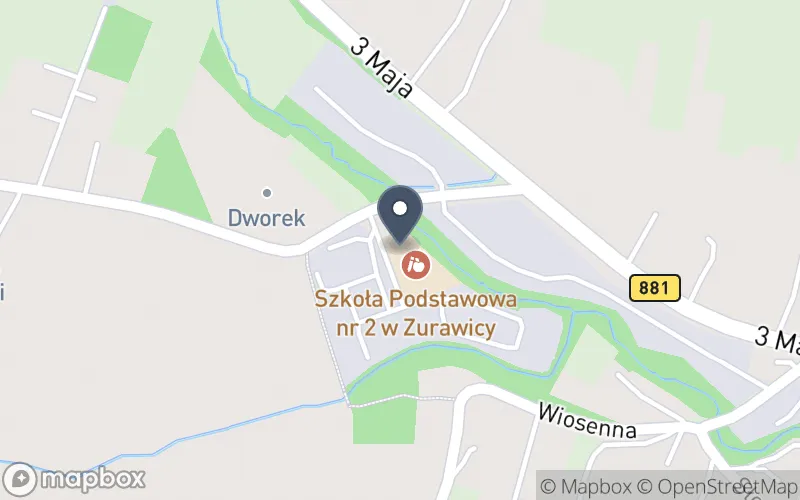 Lokalizacja: Zespół Szkolno-Przedszkolny nr 2 w Żurawicy