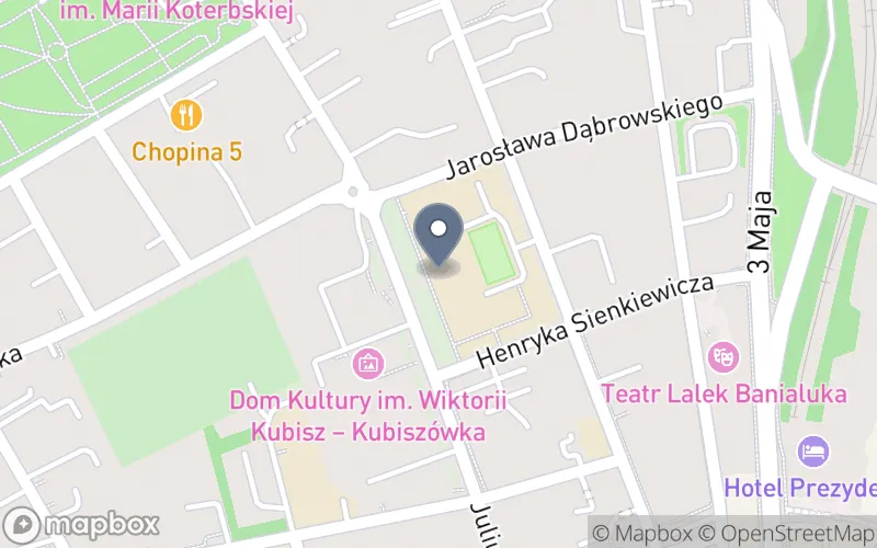 Lokalizacja: Ośrodek Kształcenia Kursowego