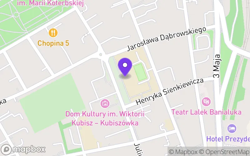 Lokalizacja: Branżowa Szkoła I Stopnia nr 3 w Zespole Szkół Elektronicznych, Elektrycznych i Mechanicznych im. Jędrzeja Śniadeckiego w Bielsku-Białej