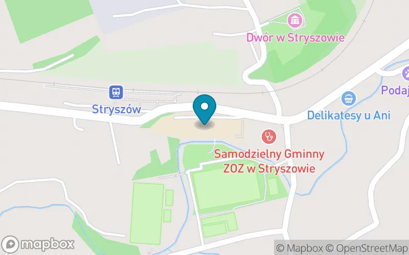Lokalizacja: Szkoła Podstawowa im. Św. Jana Pawła II w Stryszowie