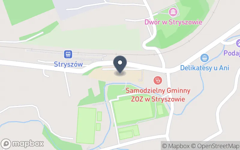 Lokalizacja: Zespół Szkolno Przedszkolny im. Św. Jana Pawła II w Stryszowie