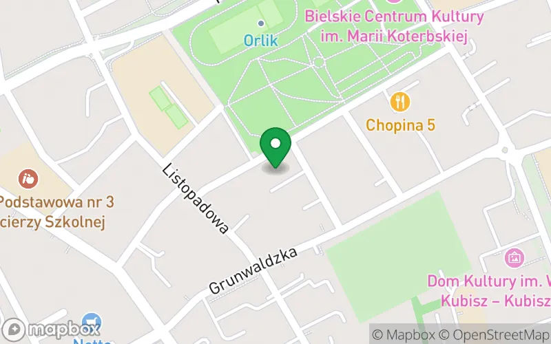 Lokalizacja: Przedszkole nr 7 w Bielsku-Białej