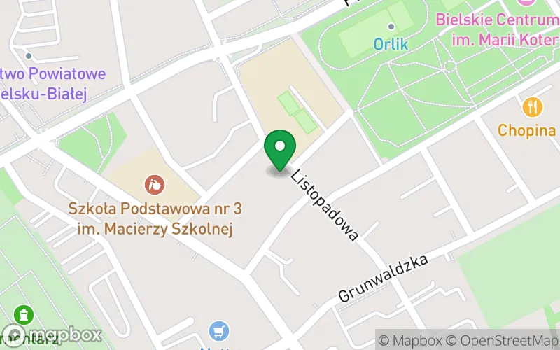 Lokalizacja: Niepubliczne Przedszkole Językowe Jonatan w Bielsku-Białej