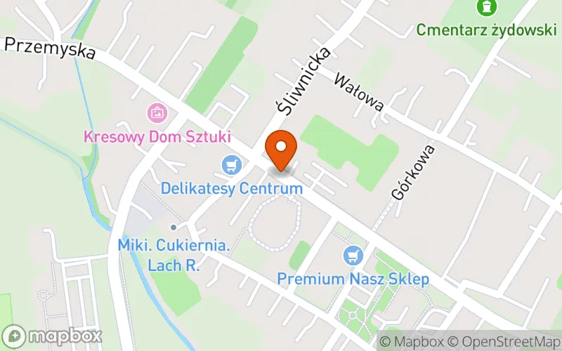 Lokalizacja: Miejski Żłobek w Dubiecku