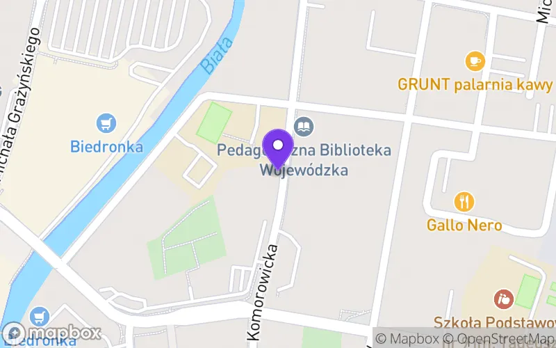 Lokalizacja: Nowe Prywatne Liceum Ogólnokształcące Cogito