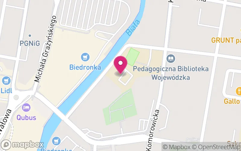 Lokalizacja: Bielska Wyższa Szkoła im. J. Tyszkiewicza