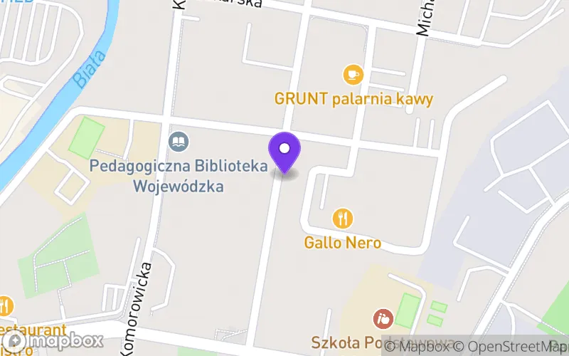 Lokalizacja: Liceum Ogólnokształcące im. Tadeusza Kościuszki Studium Przedsiębiorczości "Mago"