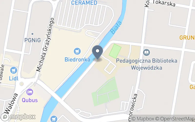 Lokalizacja: Instytut Szkoleniowy Bielskiej Wyższej Szkoły im. J. Tyszkiewicza