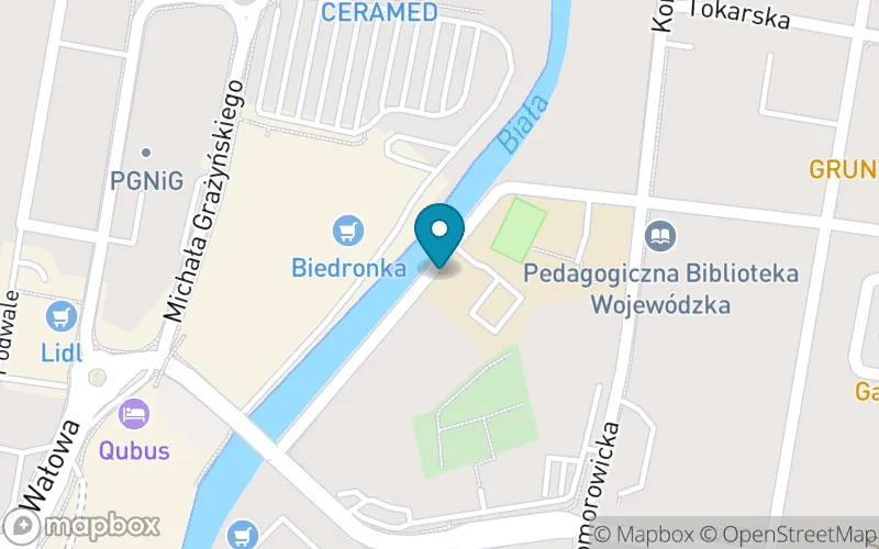 Lokalizacja: Dwujęzyczna Szkoła Podstawowa im. w. Kopalińskiego w Bielsku-Białej