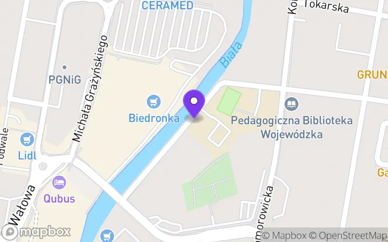 Lokalizacja: Dwujęzyczne Liceum Ogólnokształcące im. Władysława Kopalińskiego